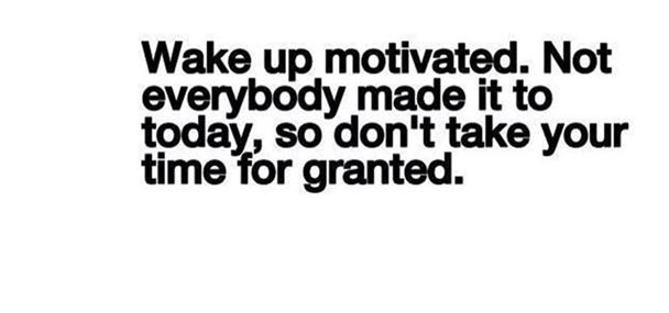 Appreciate your Life & LIVE.