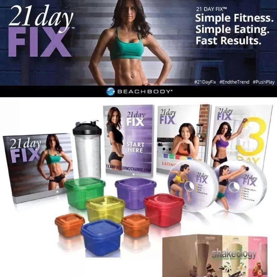 21 day fix