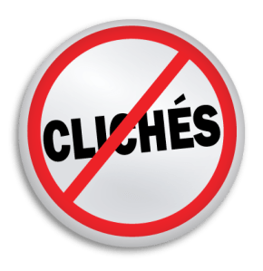 no cliches