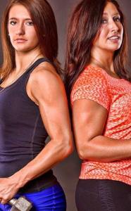 nicole and I muscles